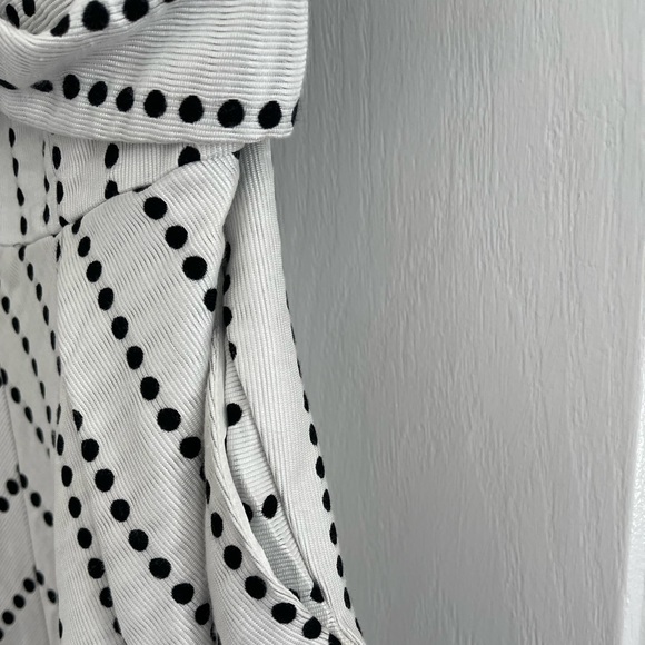 SHEIKE Polka Dot Evening Dress - Picture 4 of 6